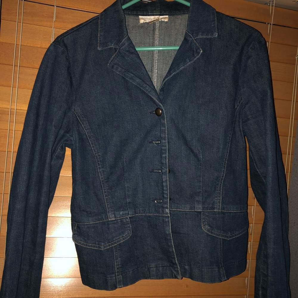 Jean Jacket from causal corner!